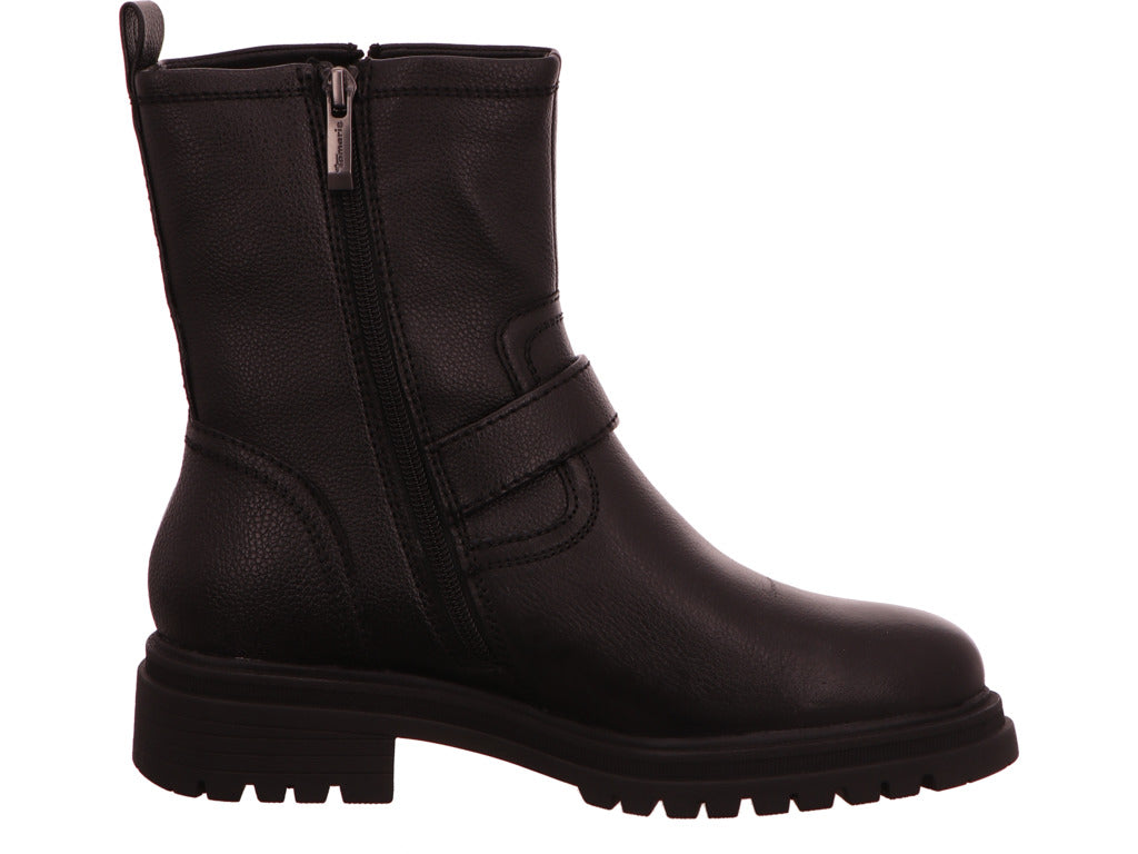Tamaris Damen Stiefel  in schwarz
