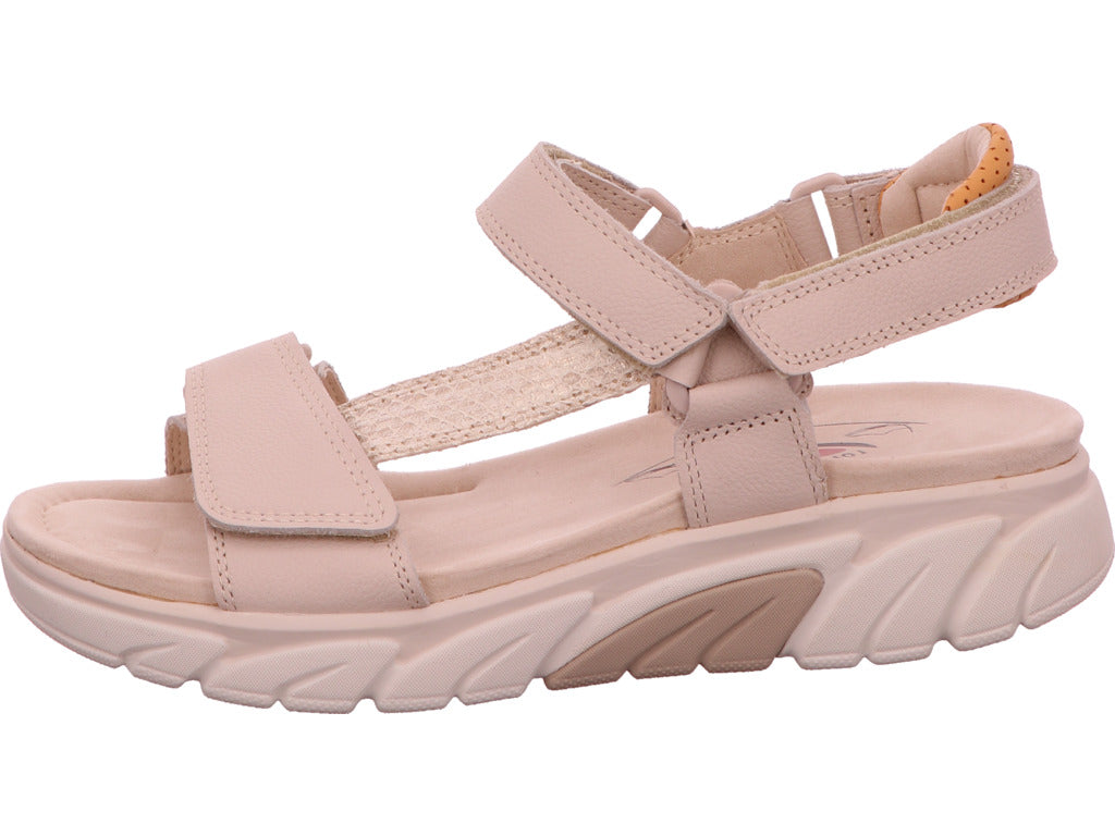 Gabor Comfort Damen Sandalette  in beige-bunt-kombiniert