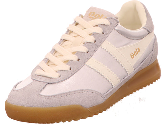 Gola Damen Sneaker Firefly Metallic in silber-bunt-kombiniert