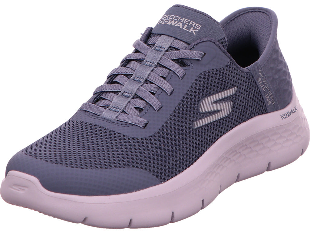 Skechers Damen Sneaker Slip In - Go Walk Flex - Grand in hellblau