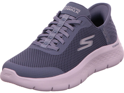Skechers Damen Sneaker Slip In - Go Walk Flex - Grand in hellblau