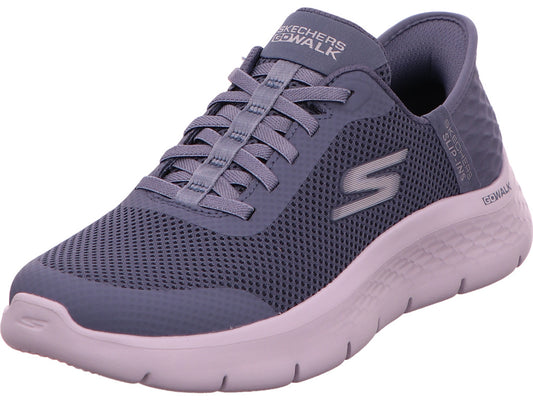Skechers Damen Sneaker Slip In - Go Walk Flex - Grand in hellblau