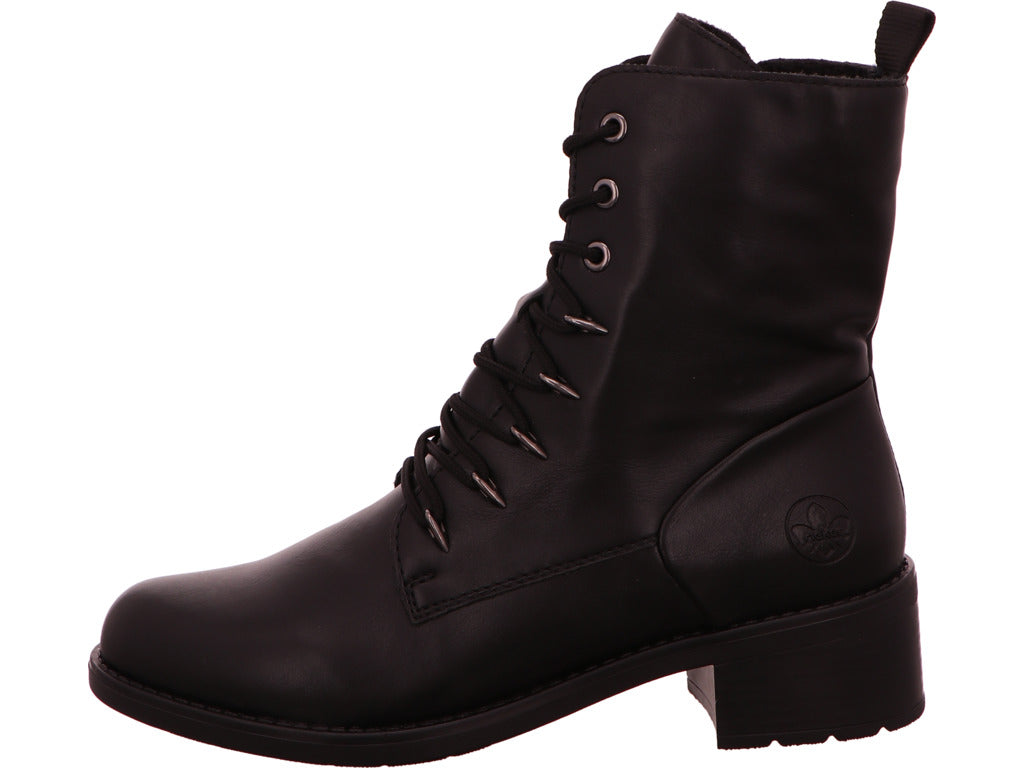 Rieker Damen Stiefel  in schwarz