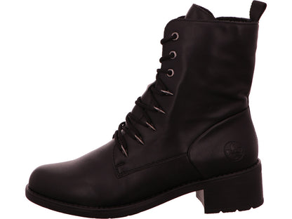 Rieker Damen Stiefel  in schwarz