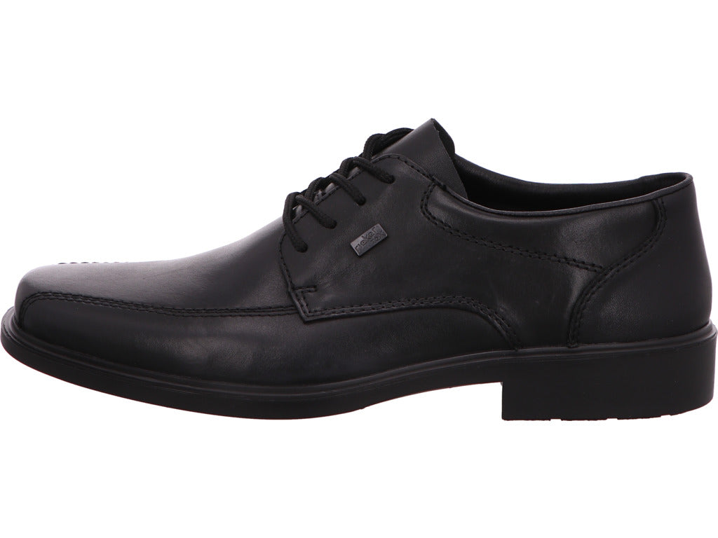 Rieker Herren Schnürschuh  in schwarz