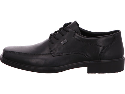 Rieker Herren Schnürschuh  in schwarz