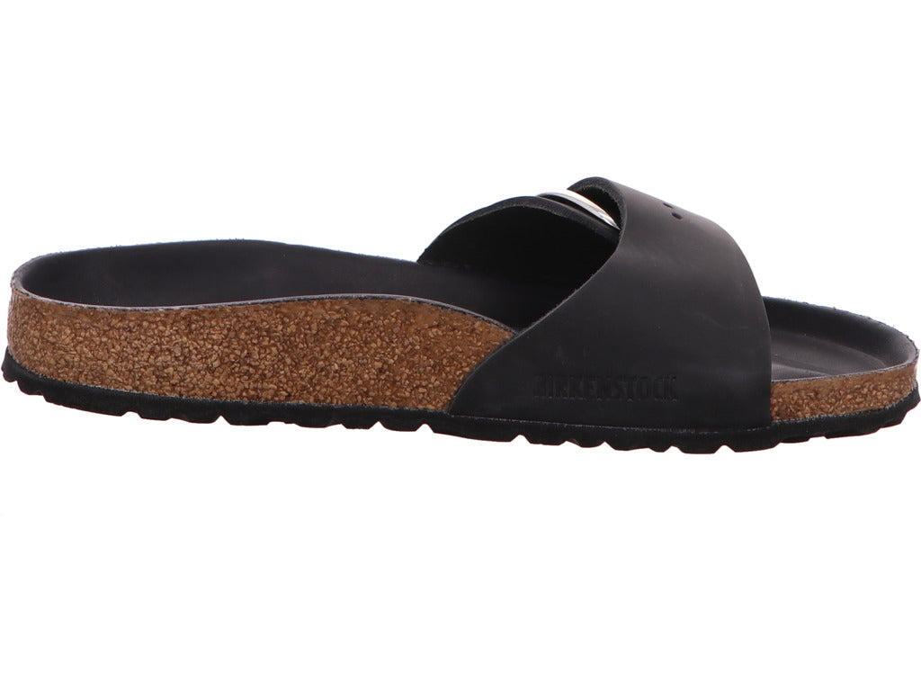 Birkenstock Damen Pantolette  in schwarz