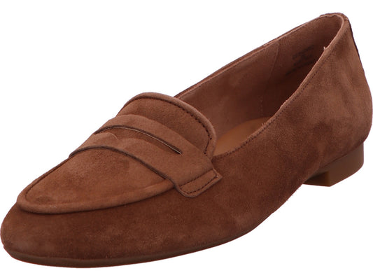 Paul Green Damen Slipper  in hellbraun