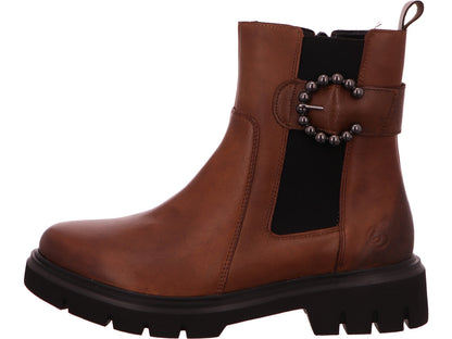 Remonte Damen Stiefel  in hellbraun