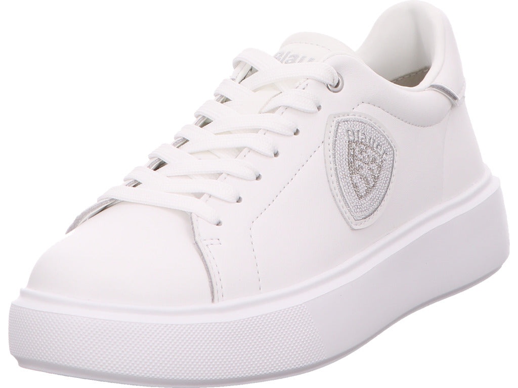 Blauer Shoes Damen Sneaker Venus 01 in weiß