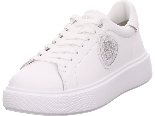 Blauer Shoes Damen Sneaker Venus 01 in weiß