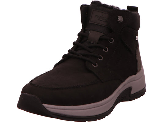 Rieker herenlaarzen in zwart