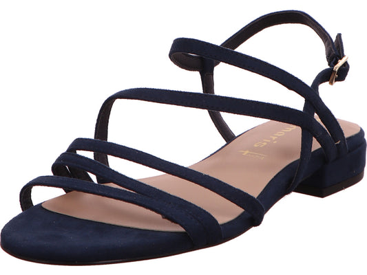 Tamaris Damen Sandalette  in dunkelblau