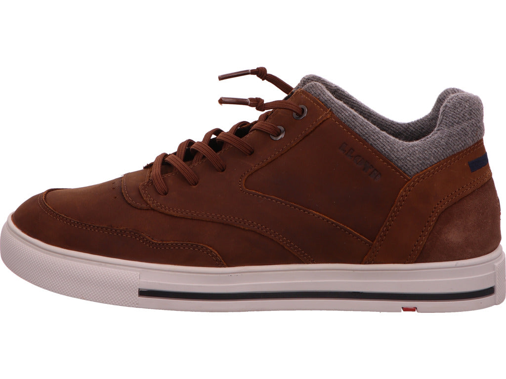 Lloyd Herren Sneaker Edmond in hellbraun