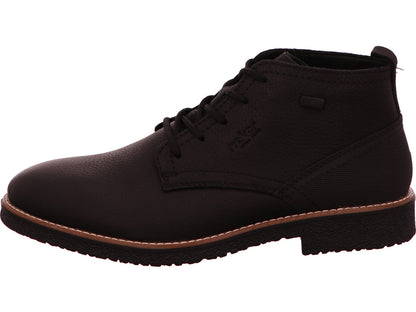 Rieker Herren Stiefel  in schwarz