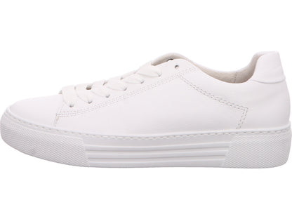 Gabor Comfort damessneakers in het wit