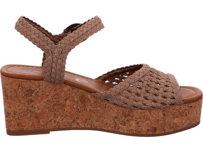 Blowfish Damen Sandalette Aric in dunkelbeige