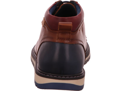 Pikolinos Herren Stiefel Berna in braun-bunt-kombiniert