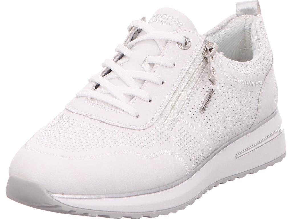 Remonte Damen Sneaker  in weiß-bunt-kombiniert