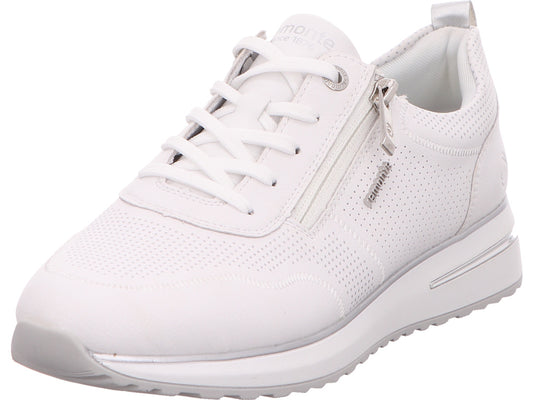Remonte Damen Sneaker  in weiß-bunt-kombiniert