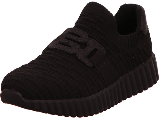 Bagatt Damen Sneaker Carini in schwarz