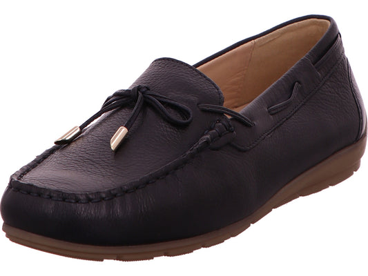 Ara Damen Slipper Alabama-Sport in dunkelblau