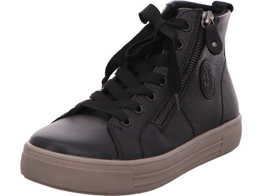 Remonte Damen Stiefel  in schwarz