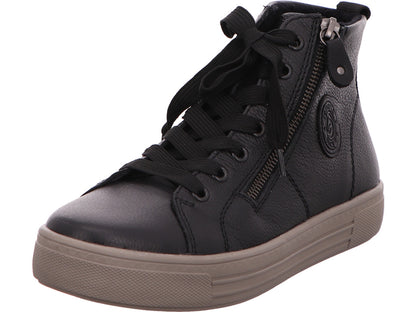 Remonte Damen Stiefel  in schwarz