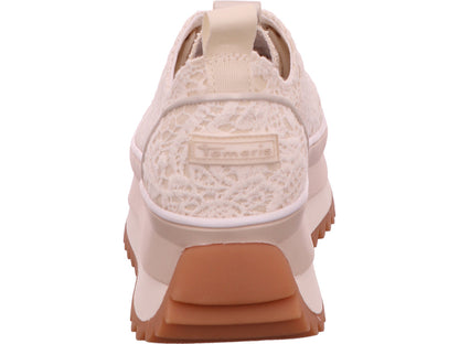 Tamaris Damen Sneaker  in hellgrau