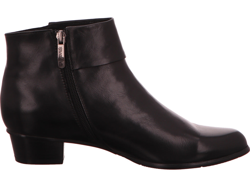 Regarde Le Ciel Damen Stiefel Stefany-186 in schwarz
