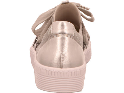 Gabor damessneakers in zilver