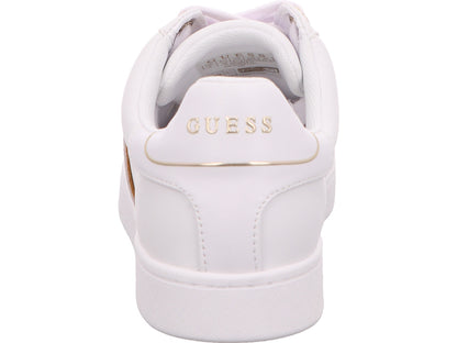 Guess Damen Sneaker Jrone4 in weiß-bunt-kombiniert