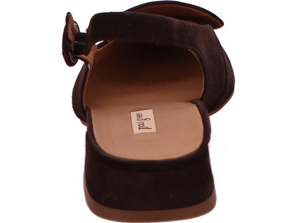 Paul Green Damen Sling  in dunkelbraun