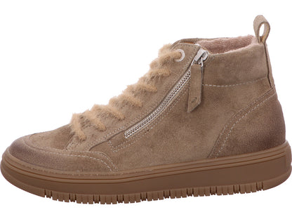 Paul Green Damen Stiefel  in beige-kombiniert
