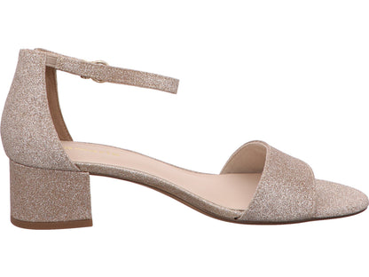 Tamaris Damen Sandalette  in gold