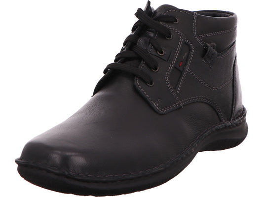 Josef Seibel Herren Stiefel Anvers 35 in schwarz