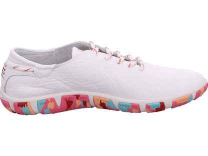 TBS Damen Sneaker Jazaru in weiß-bunt-kombiniert