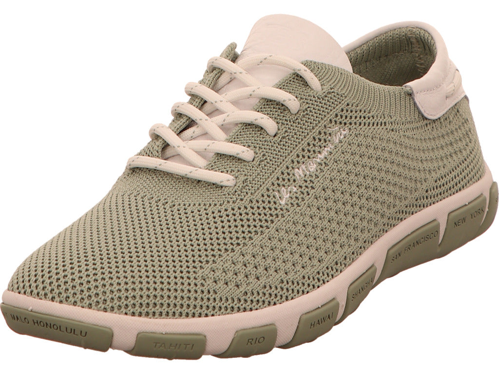 TBS Damen Sneaker Jazaria in grau-bunt-kombiniert