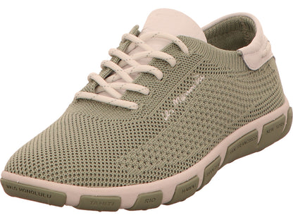 TBS Damen Sneaker Jazaria in grau-bunt-kombiniert