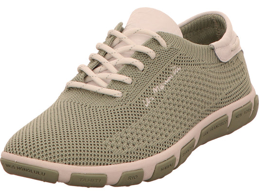 TBS Damen Sneaker Jazaria in grau-bunt-kombiniert
