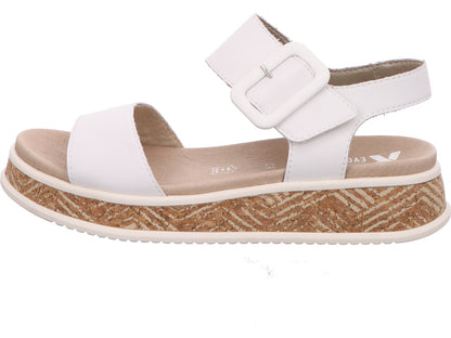 Rieker Damen Sandalette Revolution in weiß
