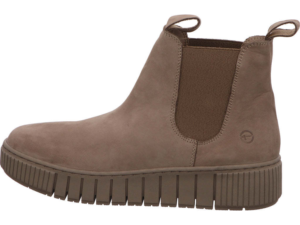 Tamaris Damen Stiefel  in taupe