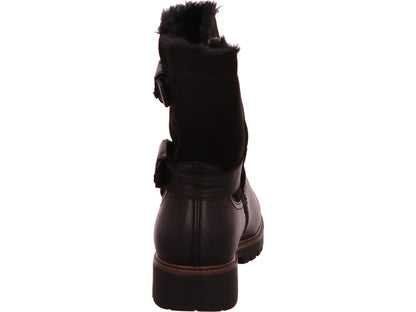 Tamaris Damen Stiefel  in schwarz