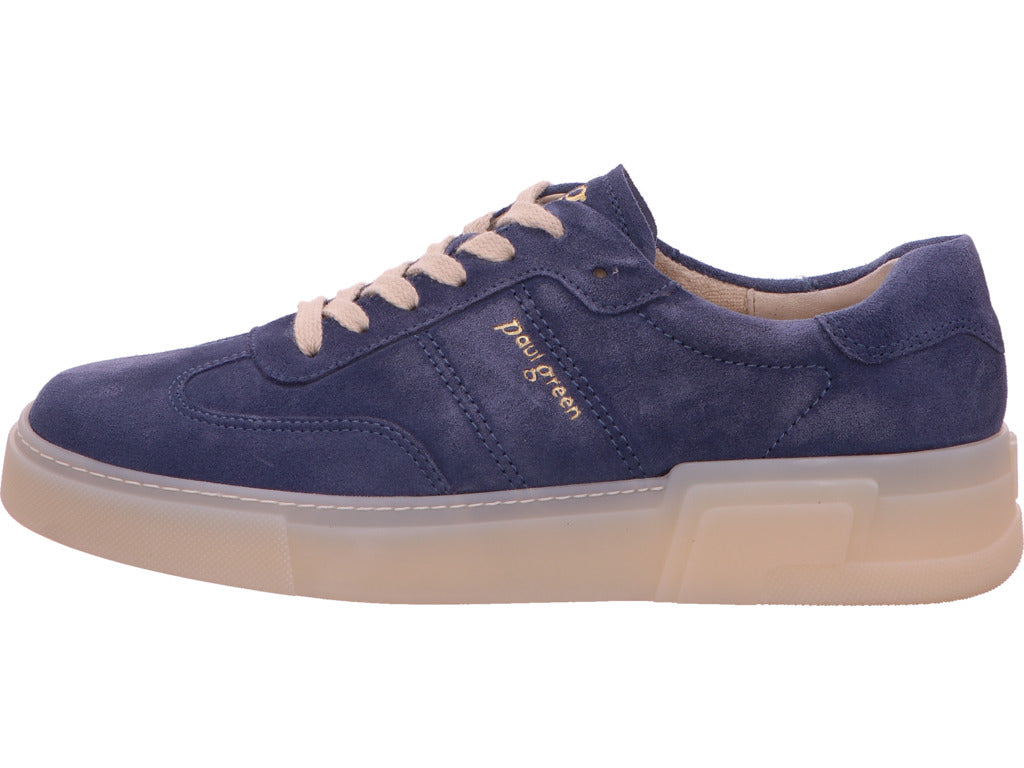 Paul Green damessneakers in blauw