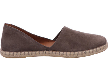 Fun Verbenas Damen Slipper  in dunkelgrau