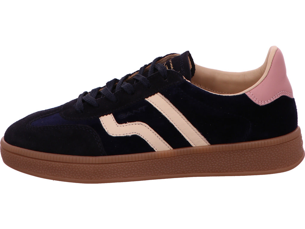 Gant Damen Sneaker Cuzima in blau-bunt-kombiniert