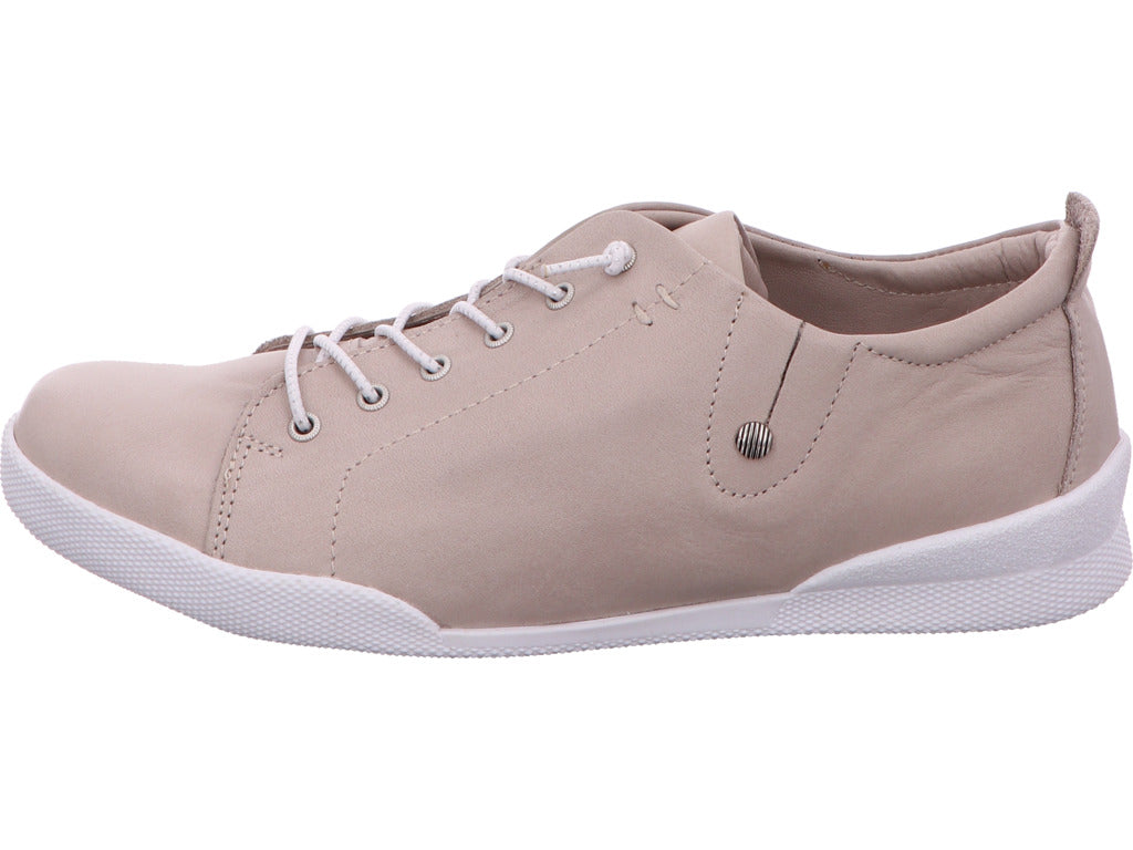 Andrea Conti Damen Sneaker  in dunkelgrau