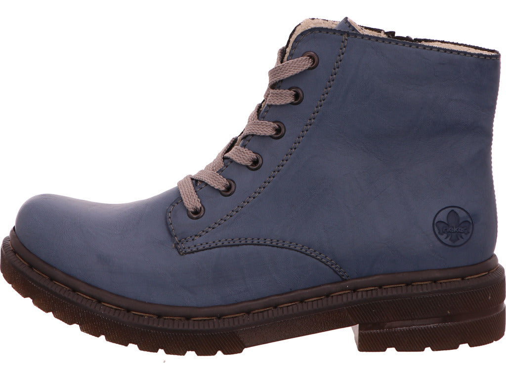 Rieker Damen Stiefel  in blau