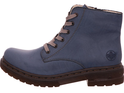 Rieker Damen Stiefel  in blau