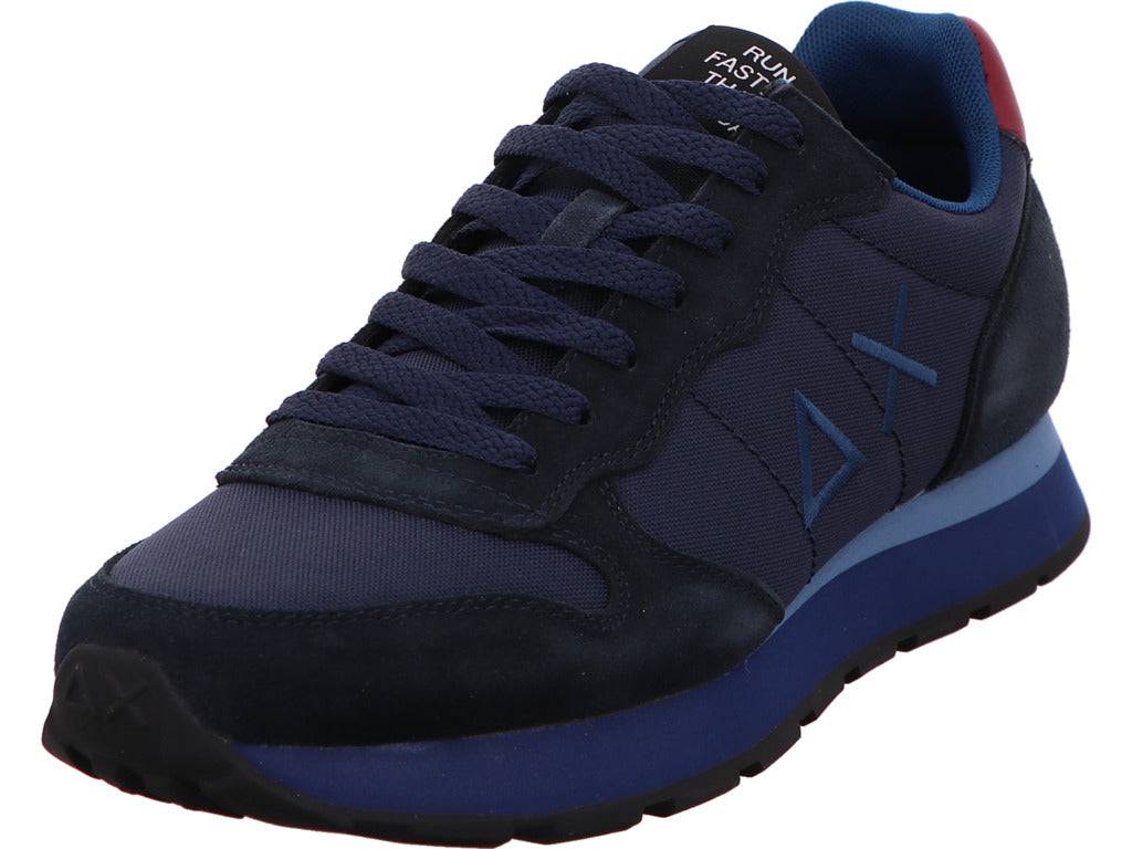 Sun68 Herren Sneaker  in blau-bunt-kombiniert